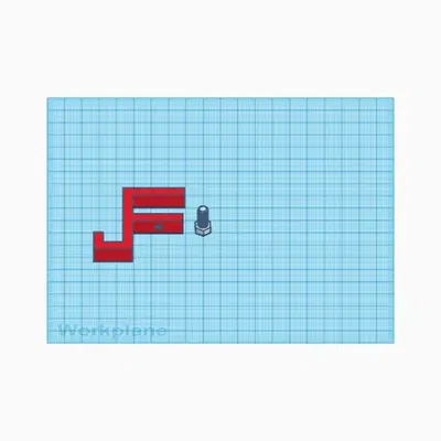 Móc treo ba lô gắn bàn làm việc