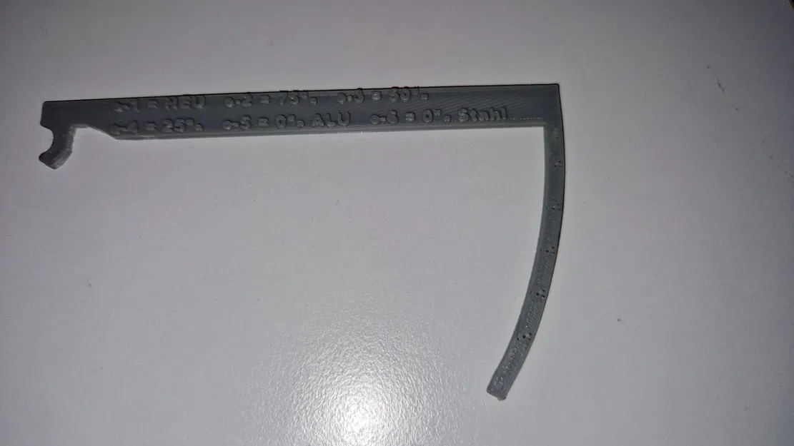 Bộ kiểm tra độ mòn xích MTB với chỉ báo chính xác - Image 1