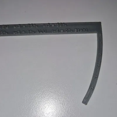 Bộ kiểm tra độ mòn xích MTB với chỉ báo chính xác