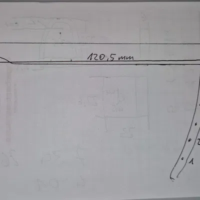 Bộ kiểm tra độ mòn xích MTB với chỉ báo chính xác