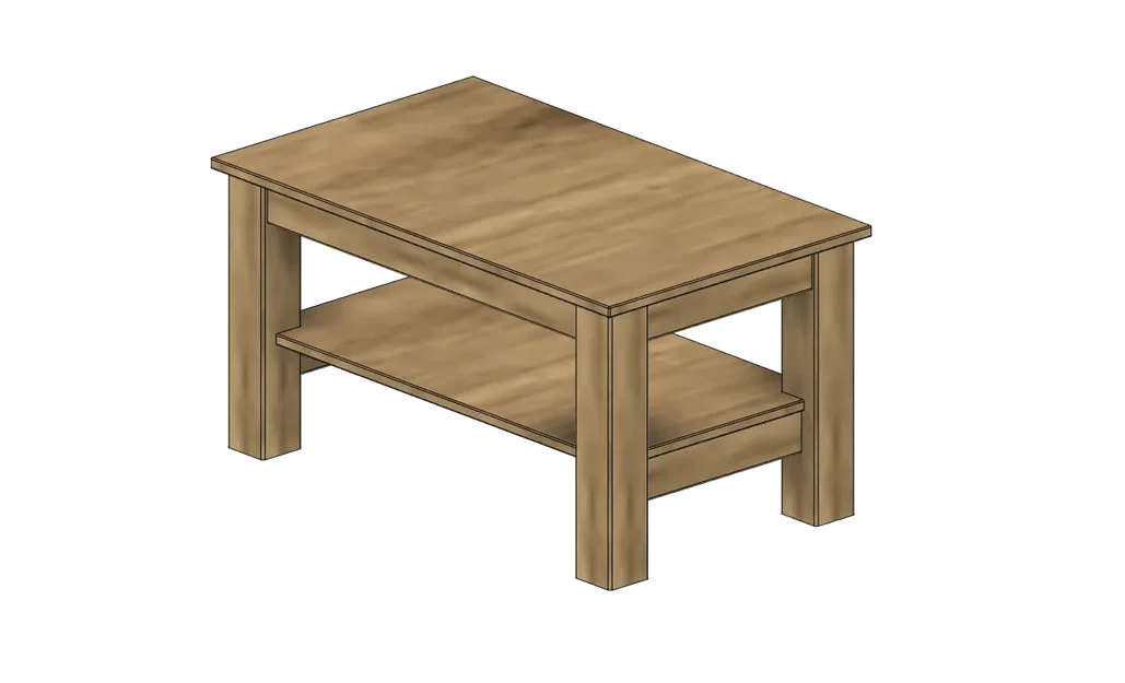 Bàn làm việc mini mô phỏng chi tiết - Image 1