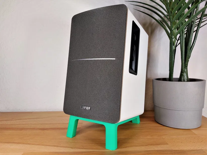 Giá đỡ loa nghiêng 10° cho bàn làm việc - Image 1