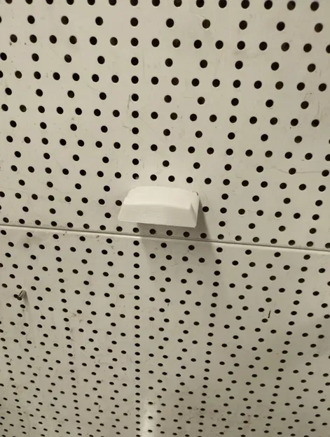 Giá đỡ chân phuộc dưới cho bảng treo dụng cụ - Image 2