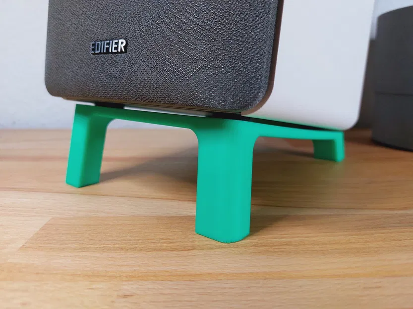 Giá đỡ loa nghiêng 10° cho bàn làm việc - Image 2