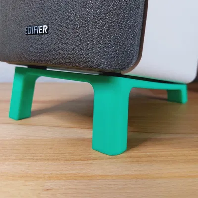 Giá đỡ loa nghiêng 10° cho bàn làm việc