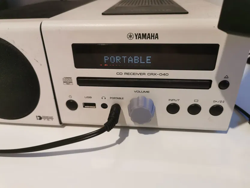 Núm điều chỉnh âm lượng thay thế cho Yamaha CRX-040 - Image 1