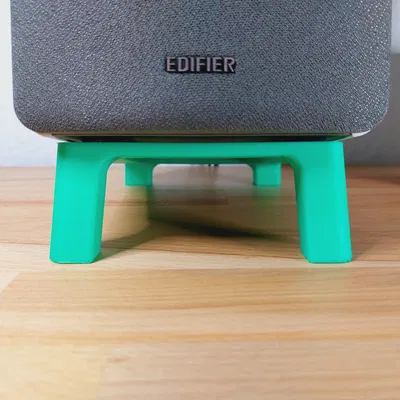 Giá đỡ loa nghiêng 10° cho bàn làm việc