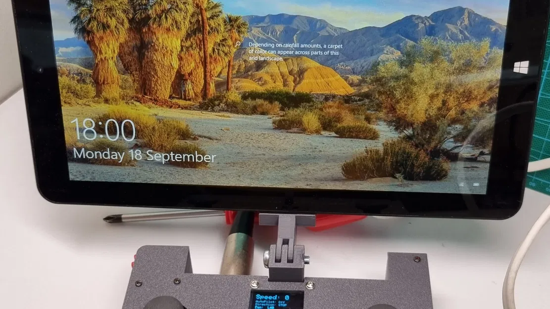 Giá đỡ máy tính bảng cho GoPro với chân đế hút chân không - Image 1