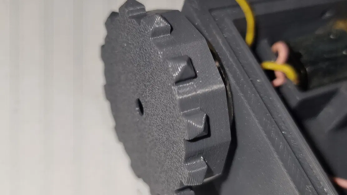 Bánh răng và đường ray có ren TPU - Image 1