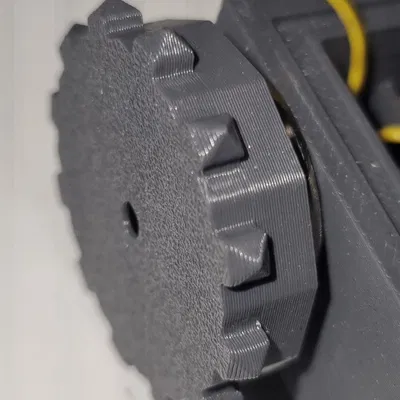 Bánh răng và đường ray có ren TPU