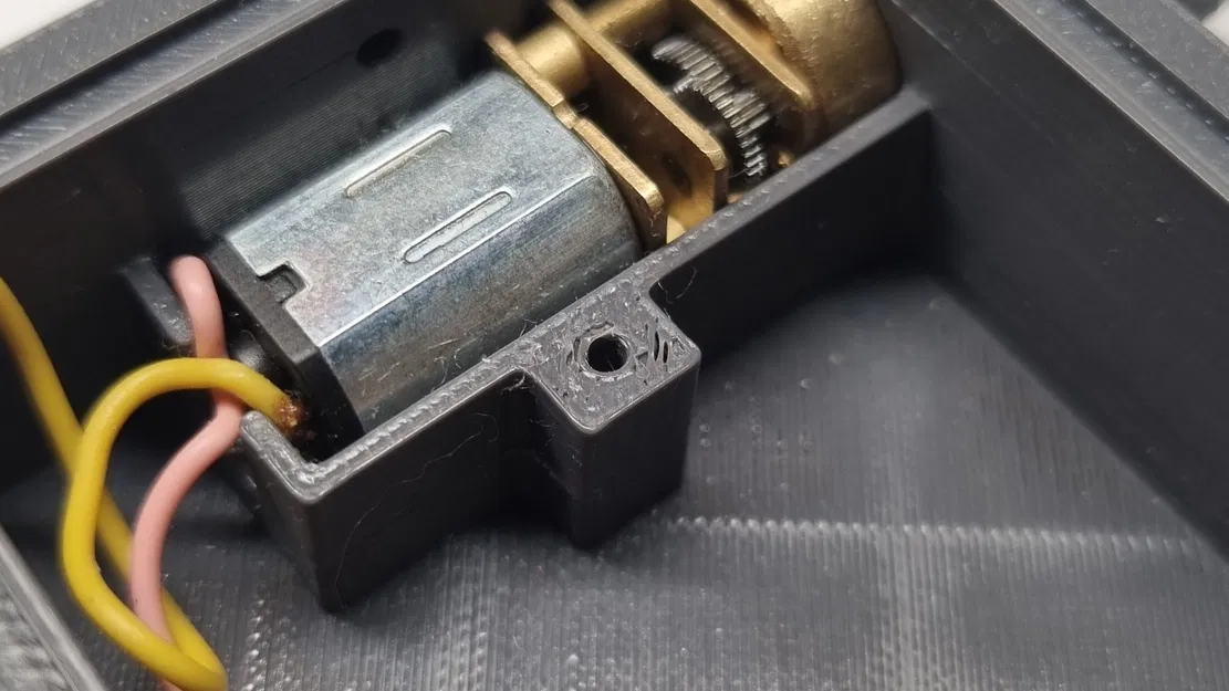 Mô hình động cơ DC N20 có bánh răng mini 3D - Image 1