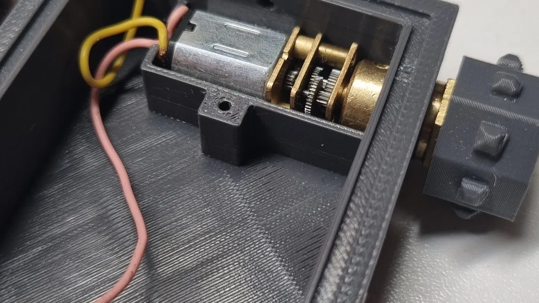 Mô hình động cơ DC N20 có bánh răng mini 3D - Image 2