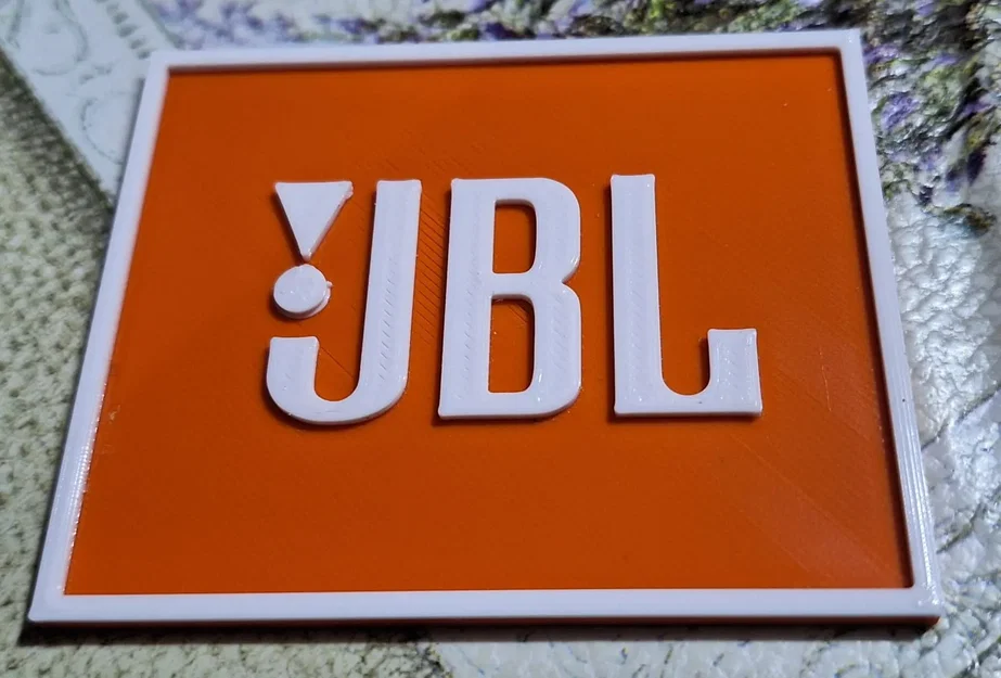 Logo thương hiệu JBL để in 3D - Image 1