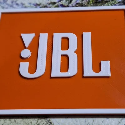 Logo thương hiệu JBL để in 3D