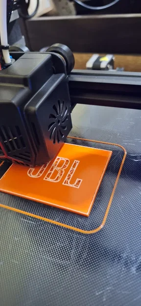 Logo thương hiệu JBL để in 3D - Image 2