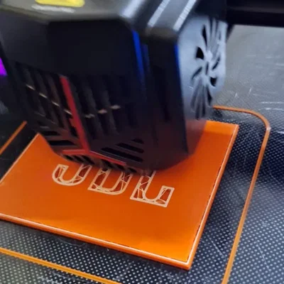 Logo thương hiệu JBL để in 3D
