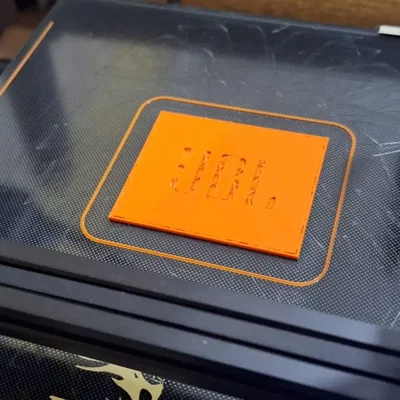 Logo thương hiệu JBL để in 3D