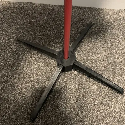 Thay thế bộ phận giá đỡ cây thông kim tuyến