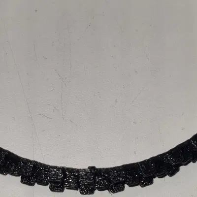 Bánh xe nhỏ có ren cho robot mini