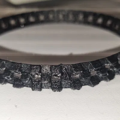 Bánh xe nhỏ có ren cho robot mini