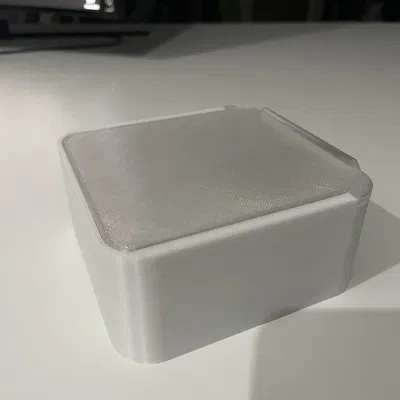 Hộp lưu trữ nhỏ với nắp trượt kích thước 10x10 cm