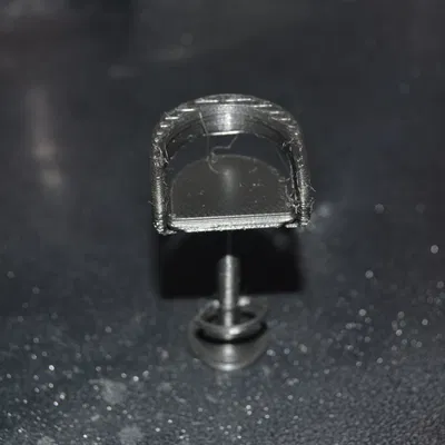 Mô hình ghế bar mini cho nhà búp bê hoặc trang trí