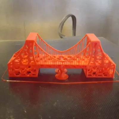 Kiểm tra hiệu suất cầu treo sau nâng cấp quạt lớp