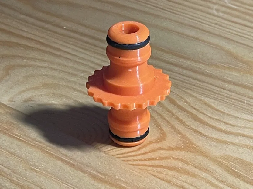 Đầu nối ống nước Male to Male kiểu hozelock - Image 1