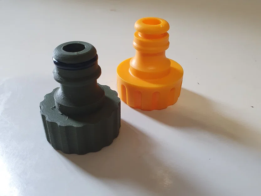 Kết nối vòi nước 3/4" loại nhanh Hozelock - Image 1