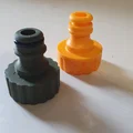 Kết nối vòi nước 3/4" loại nhanh Hozelock - Thumbnail 1