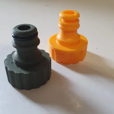 Kết nối vòi nước 3/4" loại nhanh Hozelock