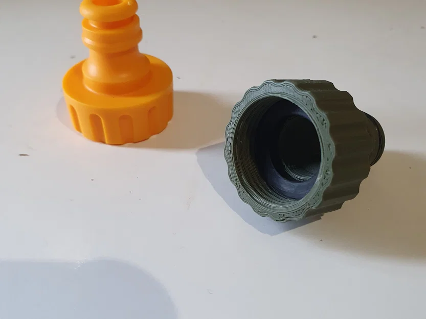 Kết nối vòi nước 3/4" loại nhanh Hozelock - Image 2