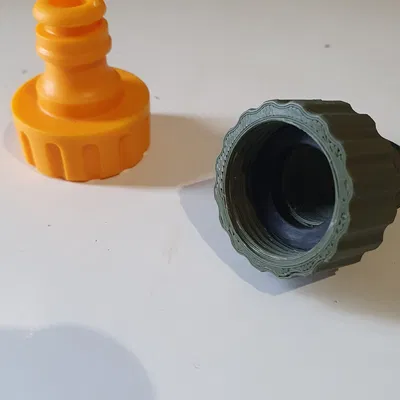 Kết nối vòi nước 3/4" loại nhanh Hozelock