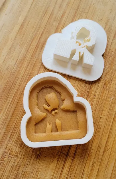 Cutter bánh quy John Wick - Keanu Reeves - sát thủ báo thù - Image 1