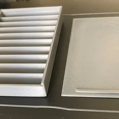 Hộp chứa điện trở xếp chồng được