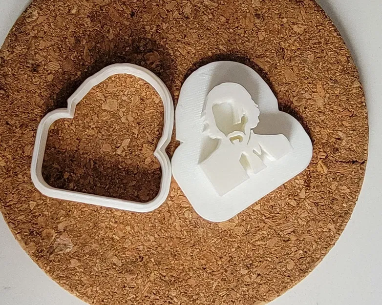 Cutter bánh quy John Wick - Keanu Reeves - sát thủ báo thù - Image 2