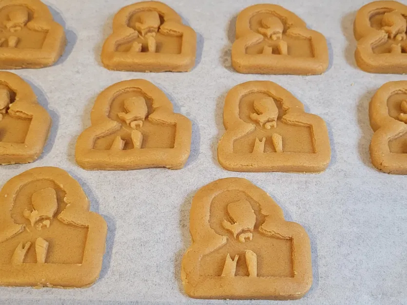 Cutter bánh quy John Wick - Keanu Reeves - sát thủ báo thù - Image 3