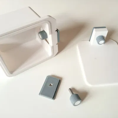 Giá đỡ tắm tương thích với giải pháp nội thất INR PILE