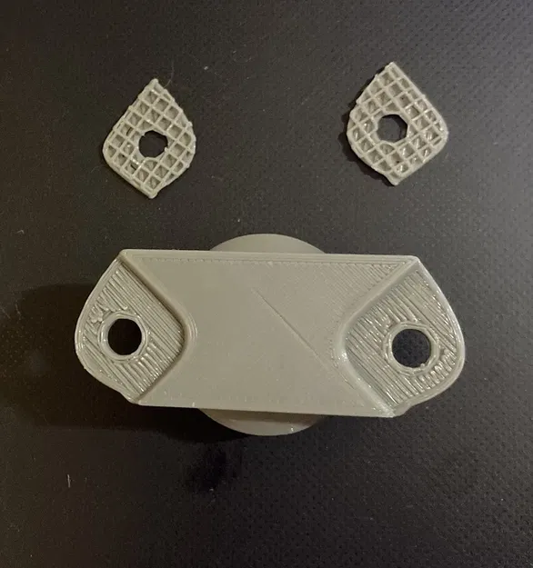 Giá đỡ đèn hậu xe đạp VENEC gắn yên - Image 3