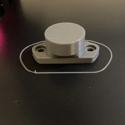 Giá đỡ đèn hậu xe đạp VENEC gắn yên