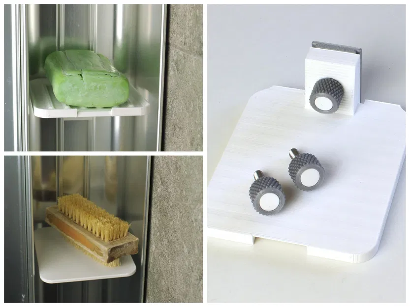 Giá đỡ tắm tương thích với giải pháp nội thất INR PILE - Image 5