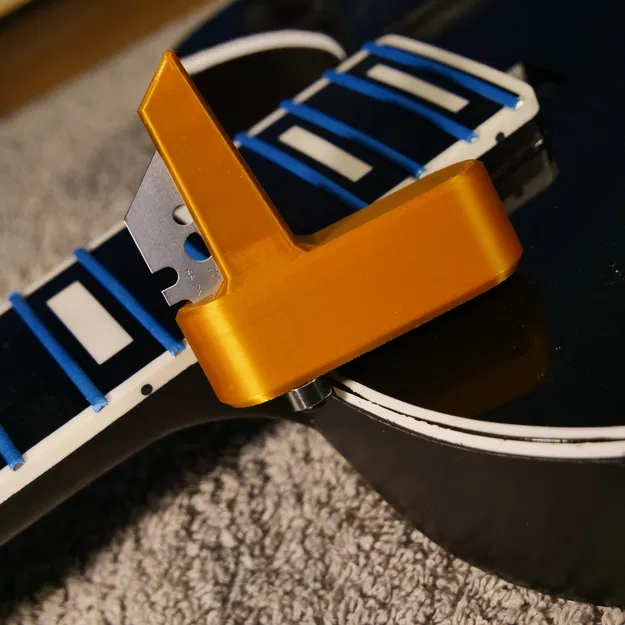 Công cụ cạo viền guitar cho cạnh bên - Image 1