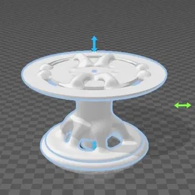 Thiết kế bàn tương lai với chi tiết độc đáo và phong cách n...