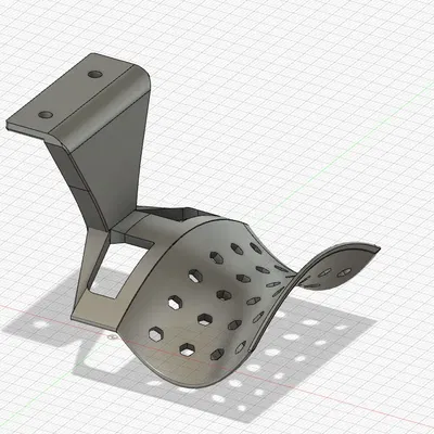 Giá đỡ tai nghe gắn dưới bàn tiết kiệm không gian