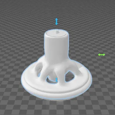 Thiết kế bàn tương lai với chi tiết độc đáo và phong cách n...