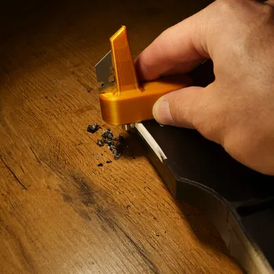 Công cụ cạo viền guitar cho cạnh bên