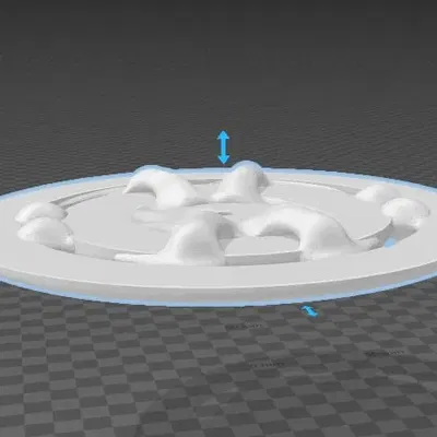 Thiết kế bàn tương lai với chi tiết độc đáo và phong cách n...