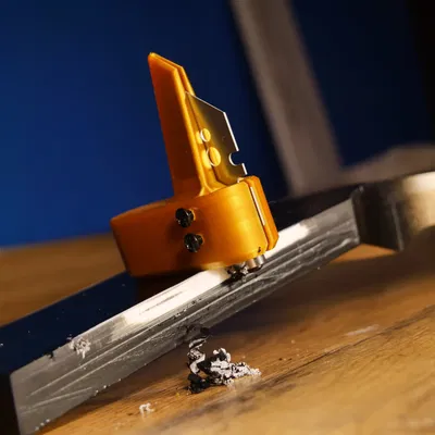 Công cụ cạo viền guitar cho cạnh bên