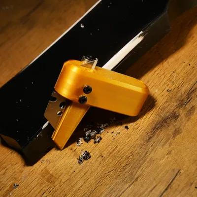 Công cụ cạo viền guitar cho cạnh bên