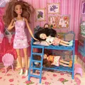 Giường tầng cho búp bê Barbie kích thước Chelsea - Thumbnail 2